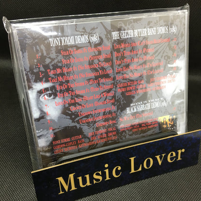 BLACK SABBATH / THE BATTLE OF THE DEMOS 1985 STEREO SOUNDBOARD (1CDR)