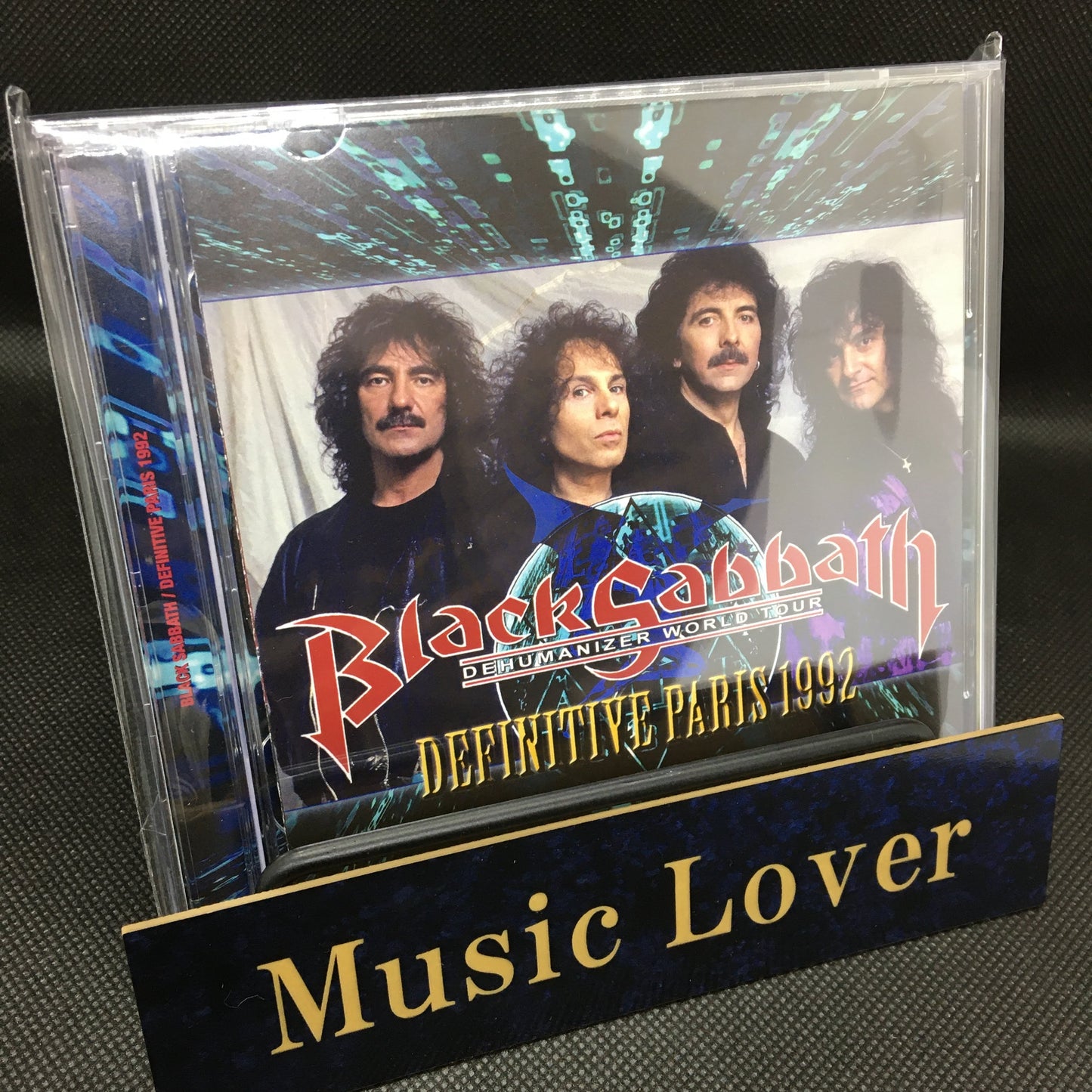 BLACK SABBATH / DEFINITIVE PARIS 1992 (2CD)