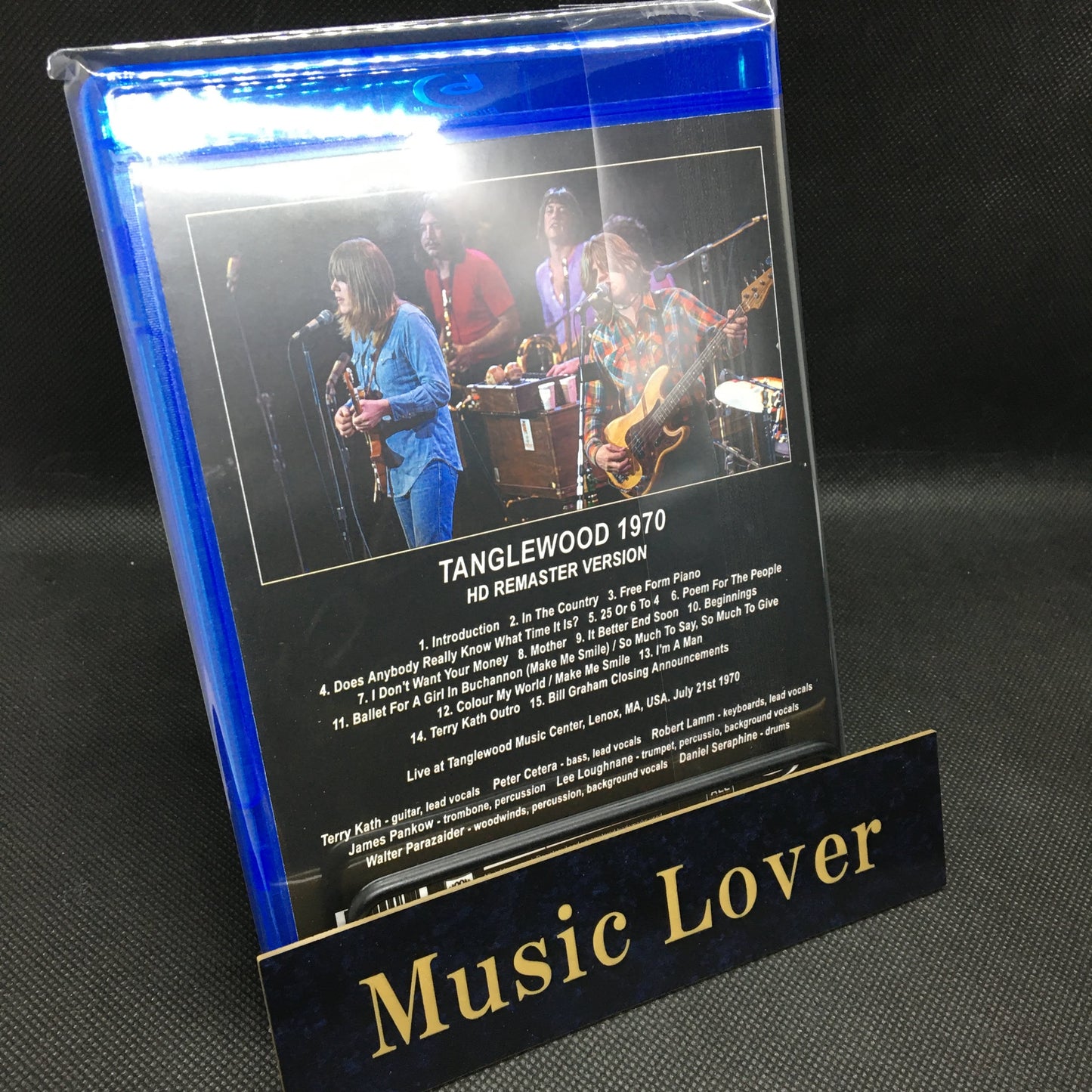 CHICAGO / TANGLEWOOD 1970 HD REMASTER VERSION HD PRO-SHOT (1BDR)