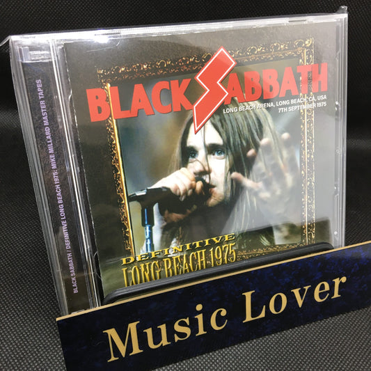 BLACK SABBATH / DEFINITIVE LONG BEACH 1975 MIKE MILLARD MASTER TAPES (2CD)