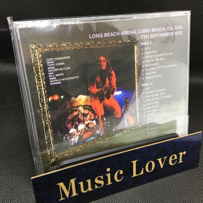 BLACK SABBATH / DEFINITIVE LONG BEACH 1975 MIKE MILLARD MASTER TAPES (2CD)