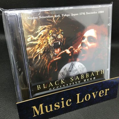 BLACK SABBATH / DEFINITIVE BUER THE LEGENDARY MASTER (2CD)