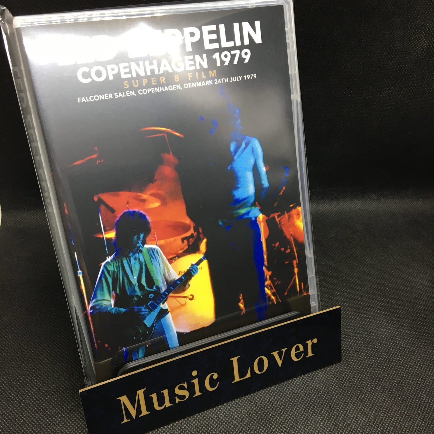 LED ZEPPELIN / COPENHAGEN 1979 SUPER 8 FILM (1DVDR)