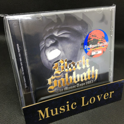 BLACK SABBATH / THE MANOR TAPE 1983 2021 TRANSFER (1CD)
