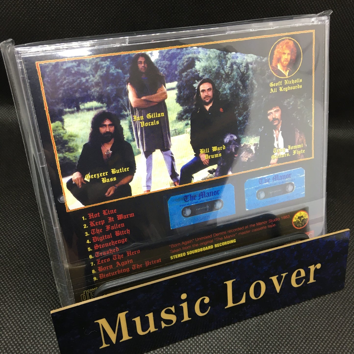 BLACK SABBATH / THE MANOR TAPE 1983 2021 TRANSFER (1CD)