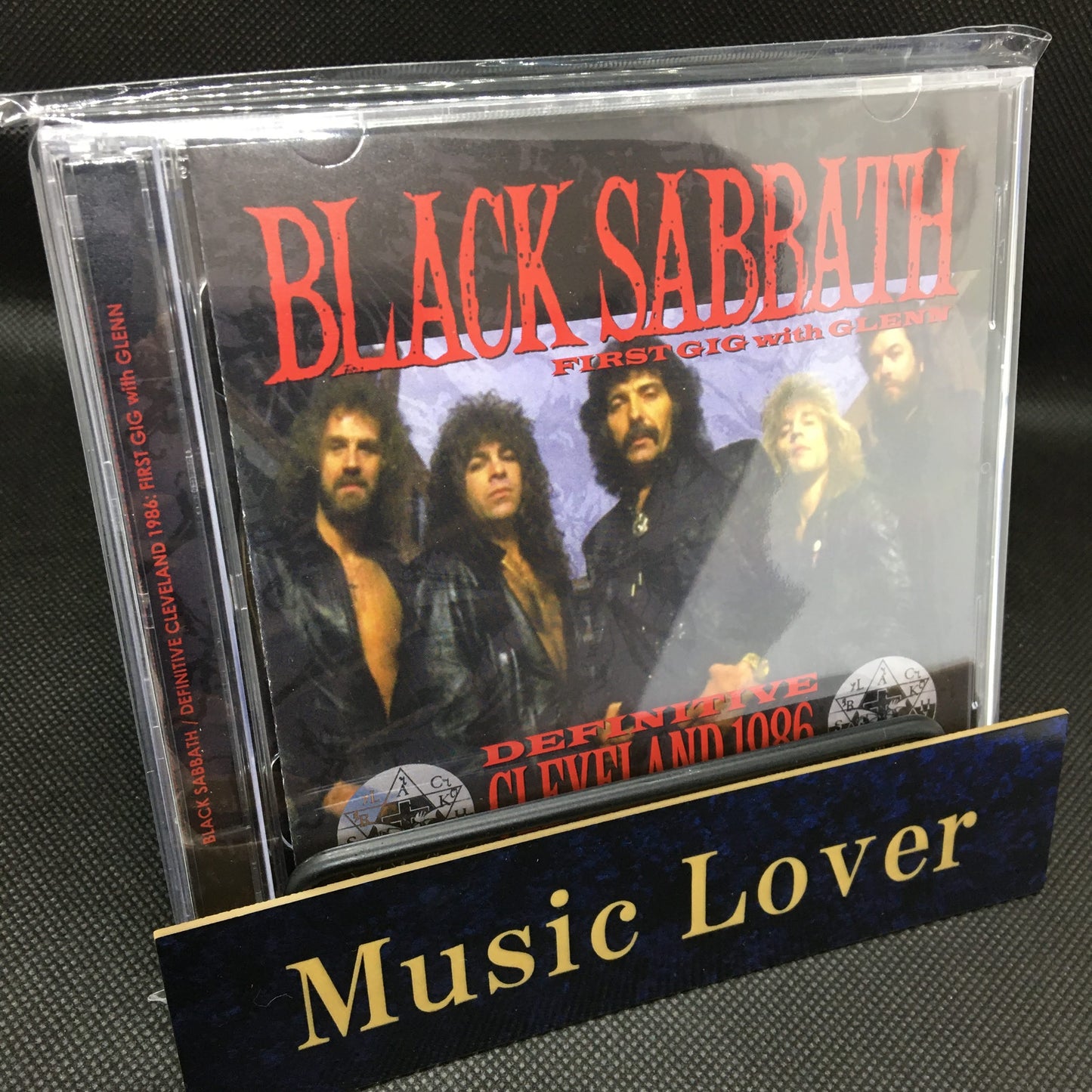 BLACK SABBATH / DEFINITIVE CLEVELAND 1986: FIRST GIG WITH GLENN (2CD+1DVDR)
