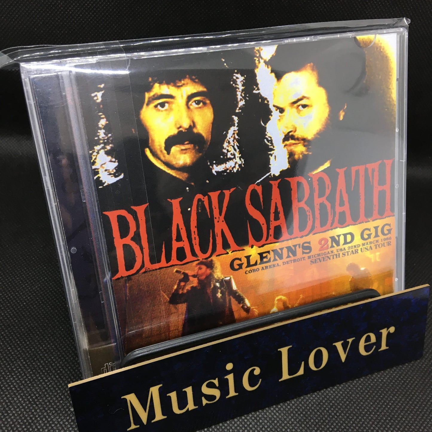 BLACK SABBATH / DEFINITIVE CLEVELAND 1986: FIRST GIG WITH GLENN (2CD+1DVDR)