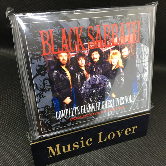 BLACK SABBATH / COMPLETE GLENN HUGHES LIVES VOL.3 (6CDR)