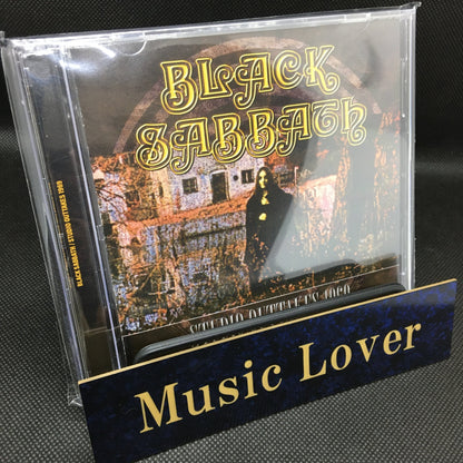 BLACK SABBATH / STUDIO OUTTAKES 1969 STEREO SOUNDBOARD (2CD)