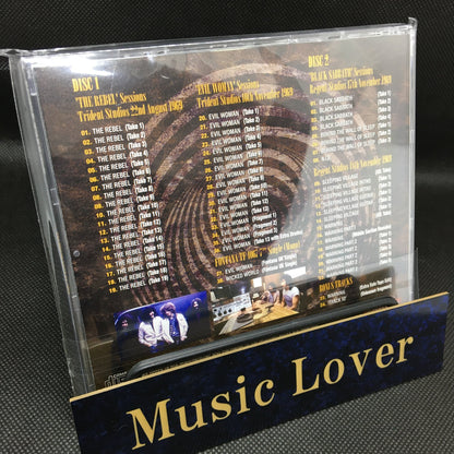 BLACK SABBATH / STUDIO OUTTAKES 1969 STEREO SOUNDBOARD (2CD)