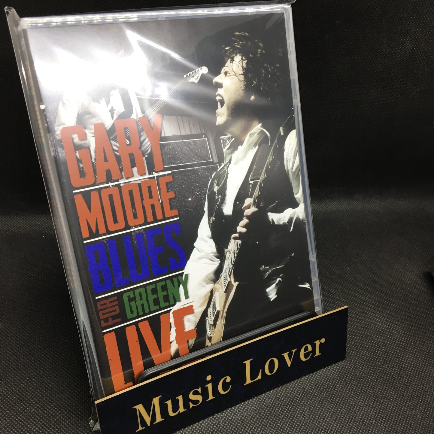 GARY MOORE / BLUES FOR GREENY LIVE PRO SHOT (1DVDR)