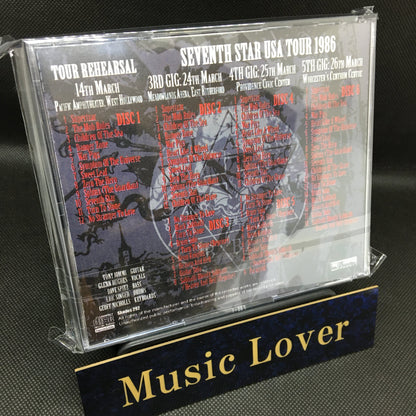 BLACK SABBATH / REHEARSALS & LAST GIGS with GLENN (6CDR)