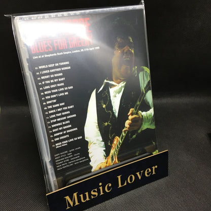 GARY MOORE / BLUES FOR GREENY LIVE PRO SHOT (1DVDR)