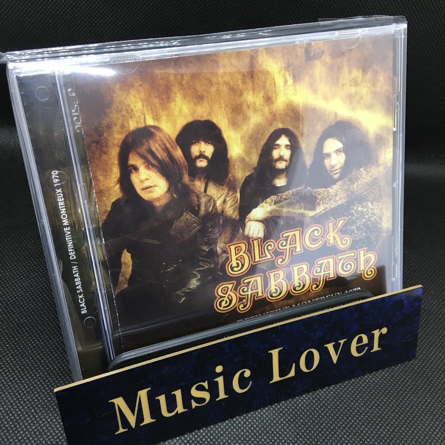 BLACK SABBATH / DEFINITIVE MONTREUX 1970 (1CD+1DVDR)