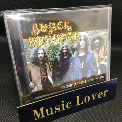 BLACK SABBATH / DEFINITIVE MONTREUX 1970 (1CD+1DVDR)