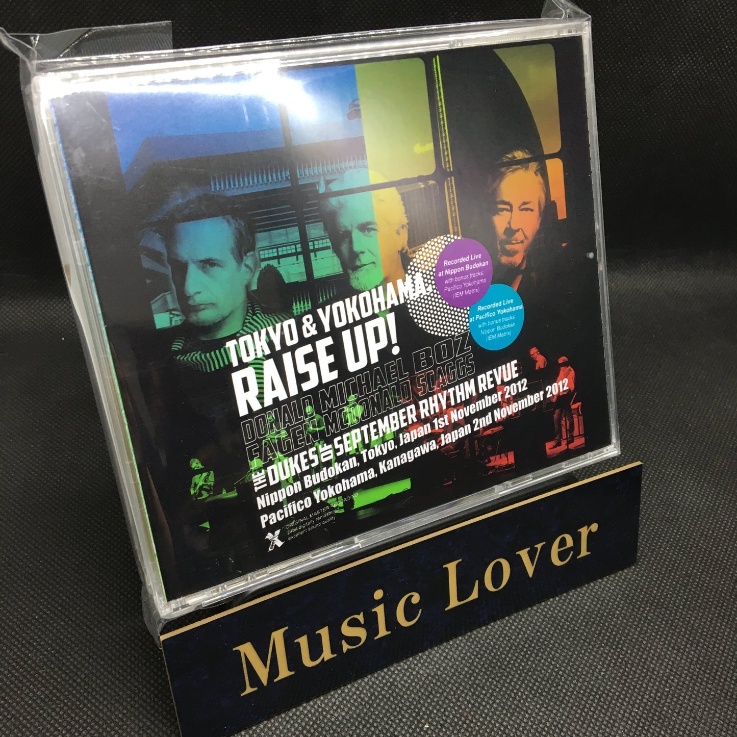 The Dukes of September Rhythm Revue / Tokyo & Yokohama, Raise Up! Live in Japan 2012 (4CDR)