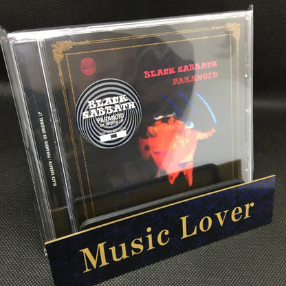 BLACK SABBATH / PARANOID UK ORIGINAL LP (1CD)