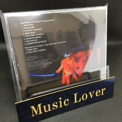 BLACK SABBATH / PARANOID UK ORIGINAL LP (1CD)