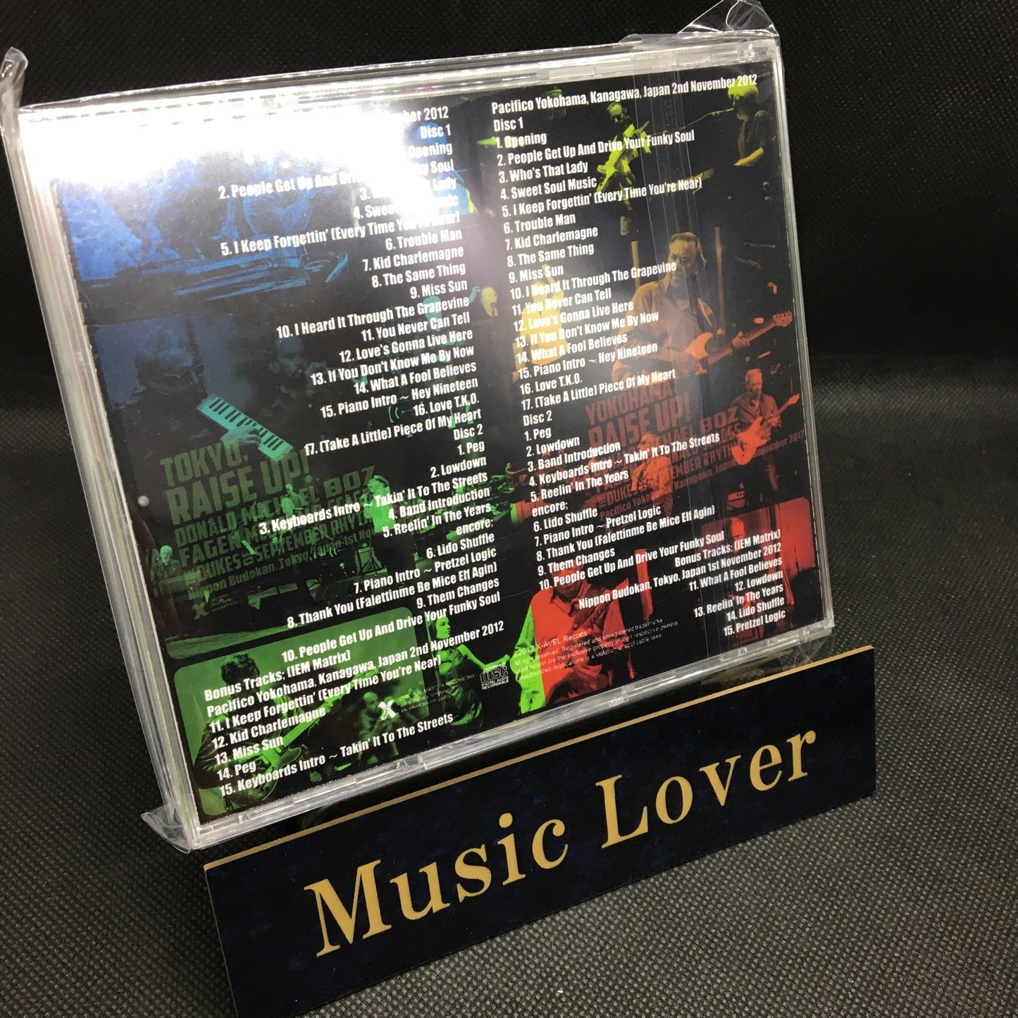 The Dukes of September Rhythm Revue / Tokyo & Yokohama, Raise Up! Live in Japan 2012 (4CDR)