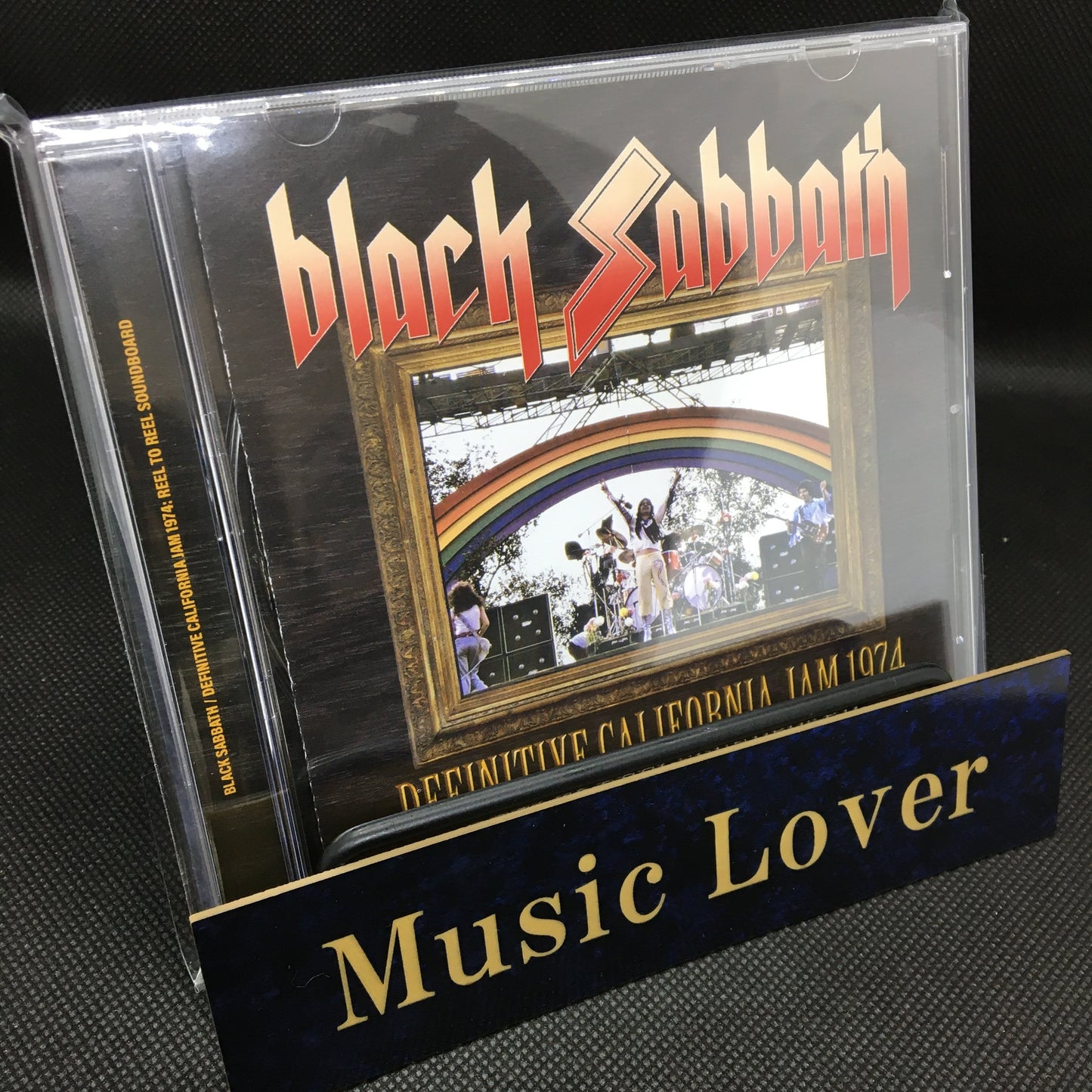 BLACK SABBATH / DEFINITIVE CALIFORNIA JAM 1974 REEL TO REEL SOUNDBOARD (1CD)