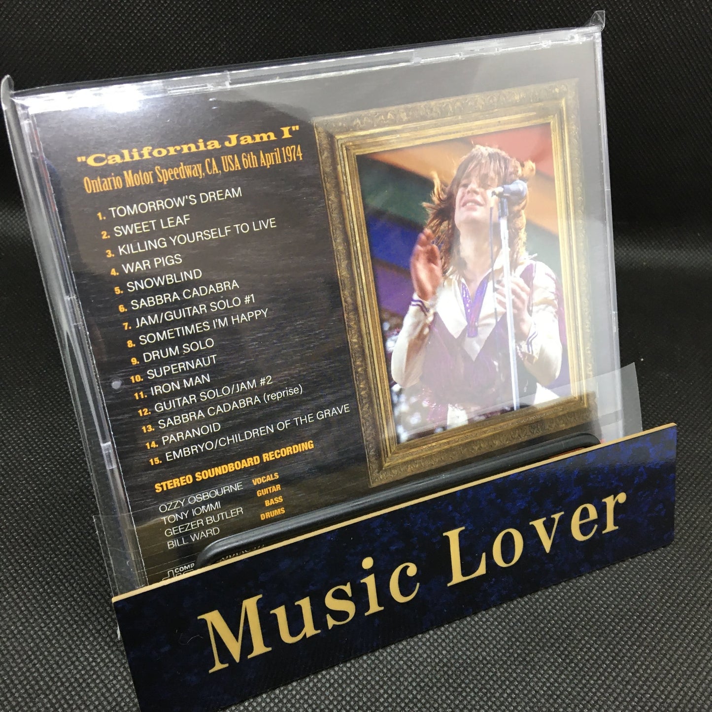 BLACK SABBATH / DEFINITIVE CALIFORNIA JAM 1974 REEL TO REEL SOUNDBOARD (1CD)