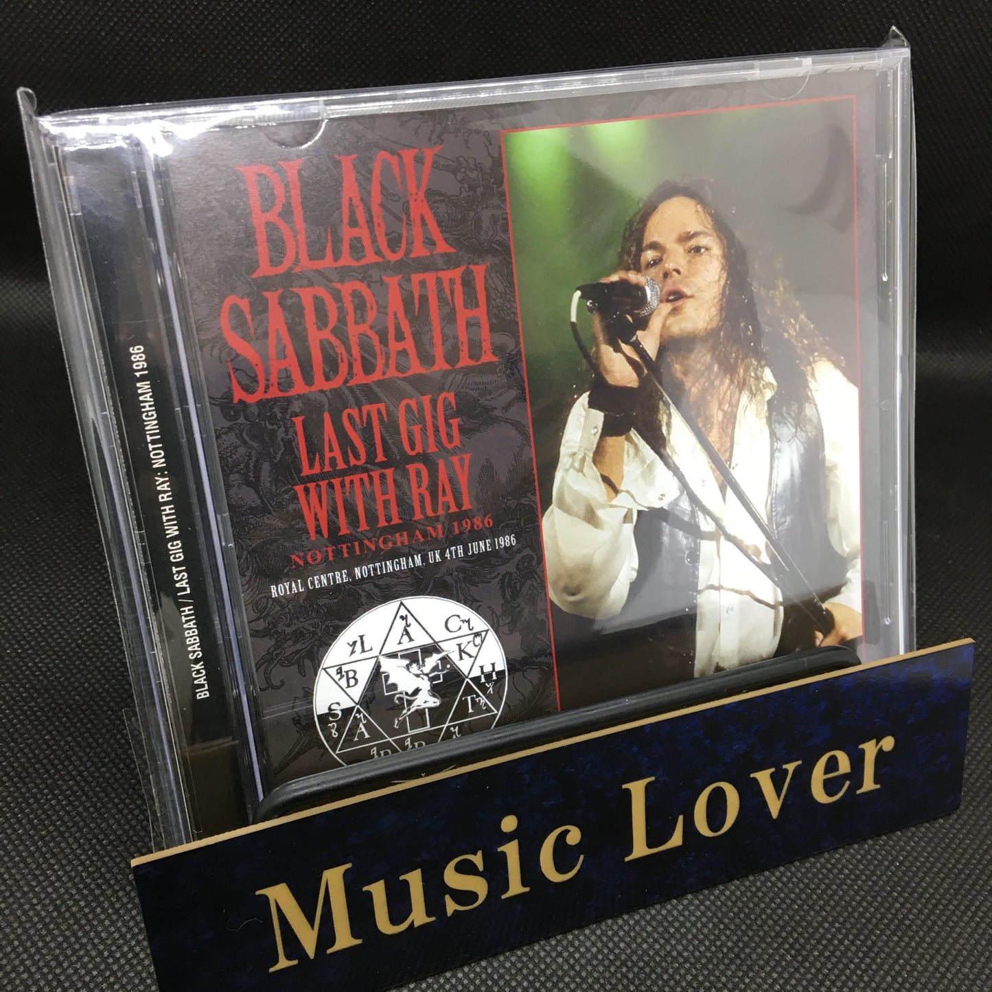 BLACK SABBATH / LAST GIG WITH RAY NOTTINGHAM 1986 (2CD)