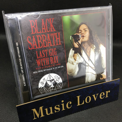 BLACK SABBATH / LAST GIG WITH RAY NOTTINGHAM 1986 (2CD)