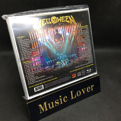 HELLOWEEN / 40 YEARS ANNIVERSARY TOUR COMPILATION 2025-2026 (2CDR+1BDR)
