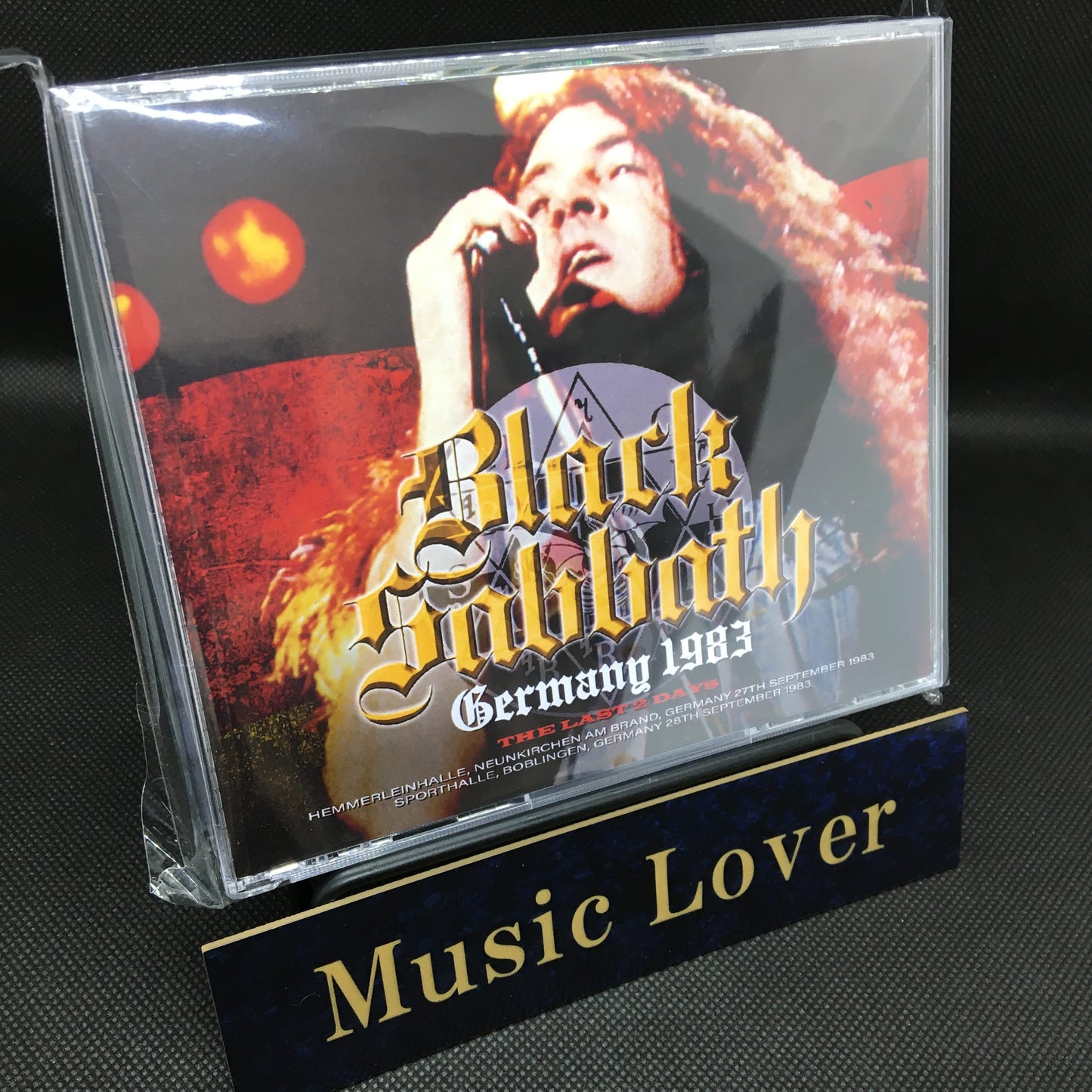 BLACK SABBATH / GERMANY 1983 THE LAST 2 DAYS (4CDR)