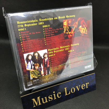 BLACK SABBATH / GERMANY 1983 THE LAST 2 DAYS (4CDR)