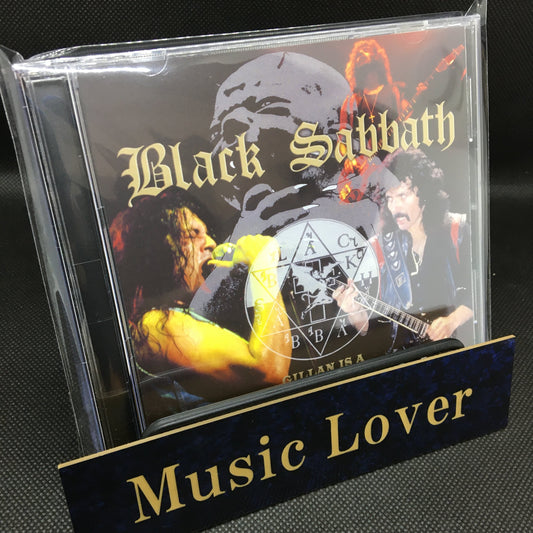 BLACK SABBATH / GILLAN È UN DOTTORE ROCK 'N' ROLL MADRID 1983 (2CDR)