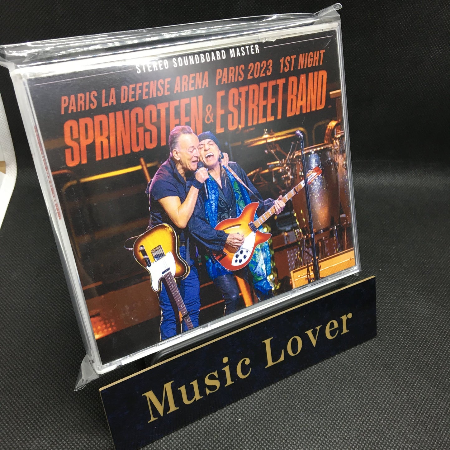 BRUCE SPRINGSTEEN & E STREET BAND / PARIS 2023 1ST NIGHT STEREO SOUNDBOARD (3CDR)