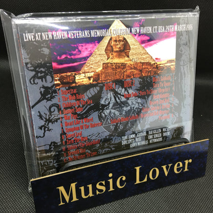 BLACK SABBATH / NO STRANGER TO LIVE FIRST GIG WITH RAY (2CDR)