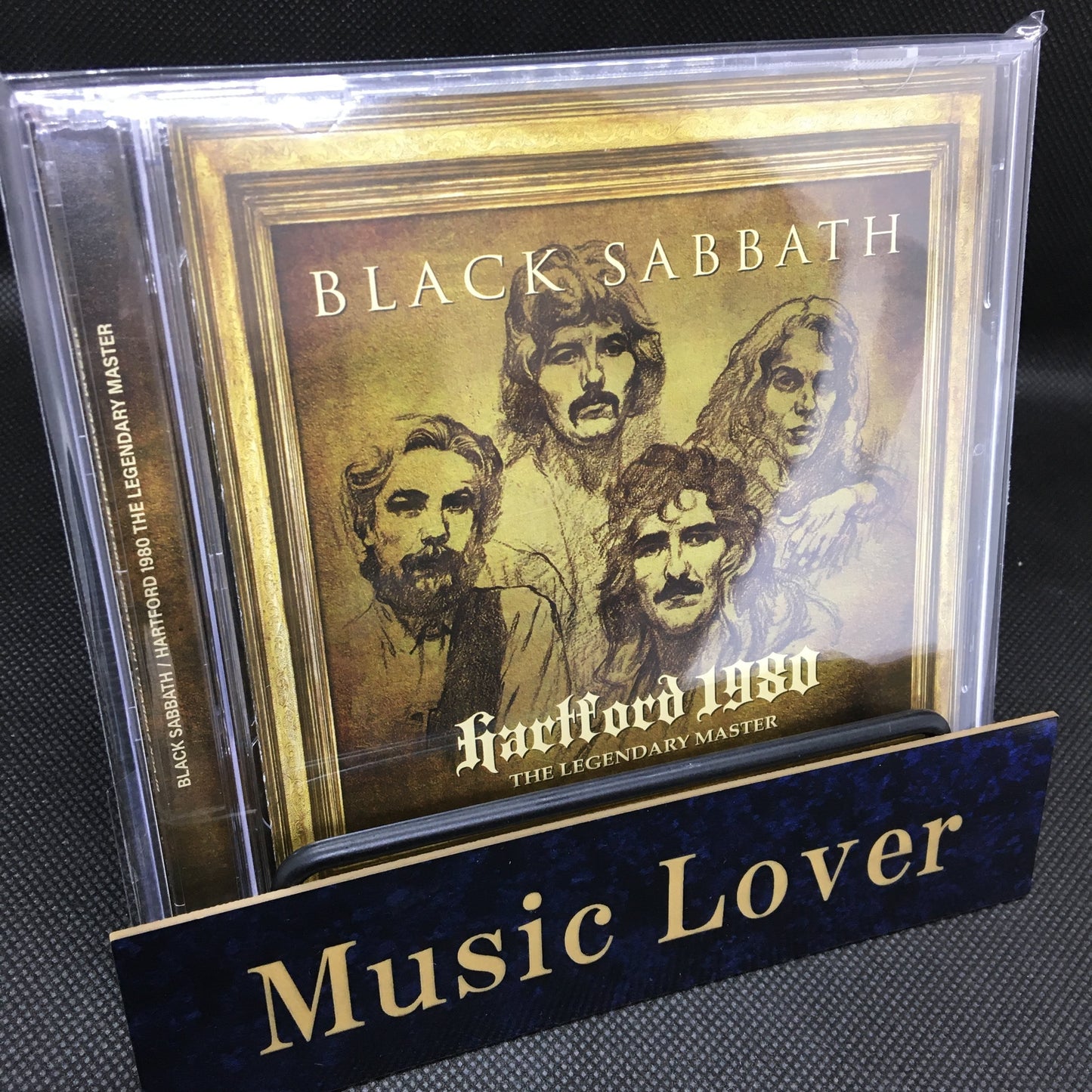 BLACK SABBATH / HARTFORD 1980 THE LEGENDARY MASTER (2CD)