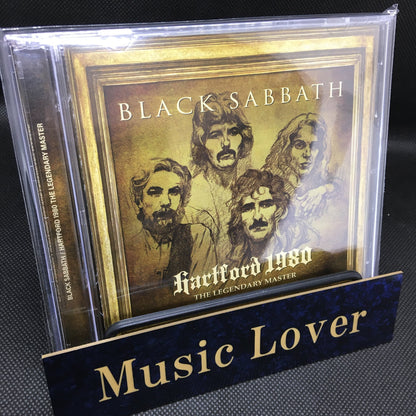 BLACK SABBATH / HARTFORD 1980 THE LEGENDARY MASTER (2CD)