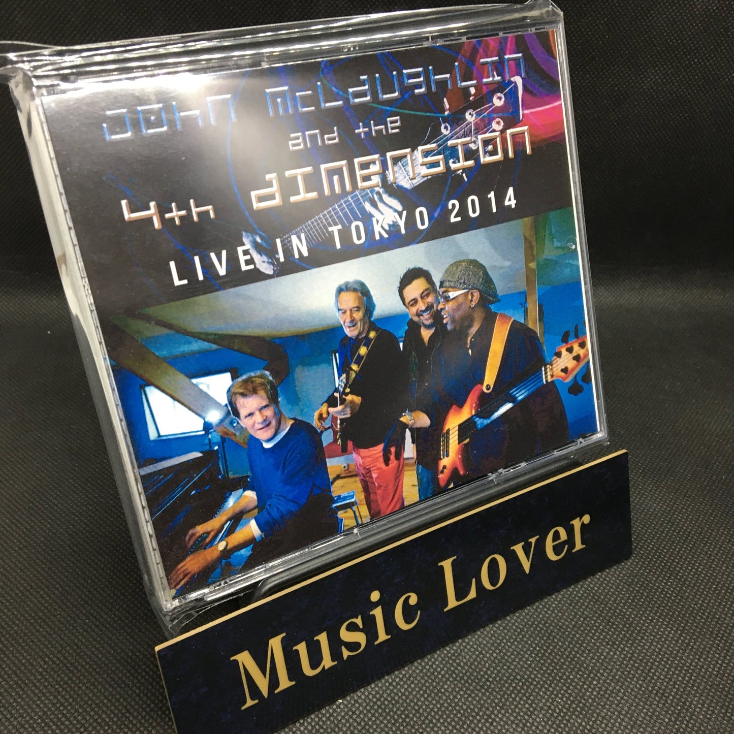 John McLaughlin & The 4th Dimension / Live In Tokyo 2014 (3CDR)