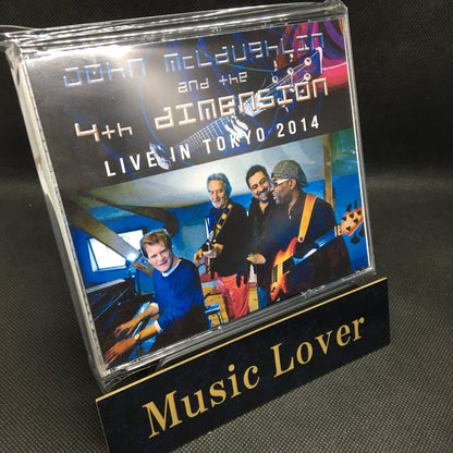 John McLaughlin & The 4th Dimension / Live In Tokyo 2014 (3CDR)