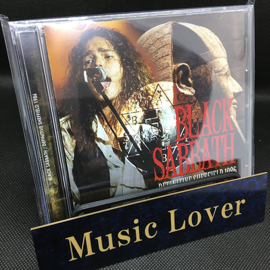 BLACK SABBATH / DEFINITIVE SHEFFIELD 1986 (2CD)