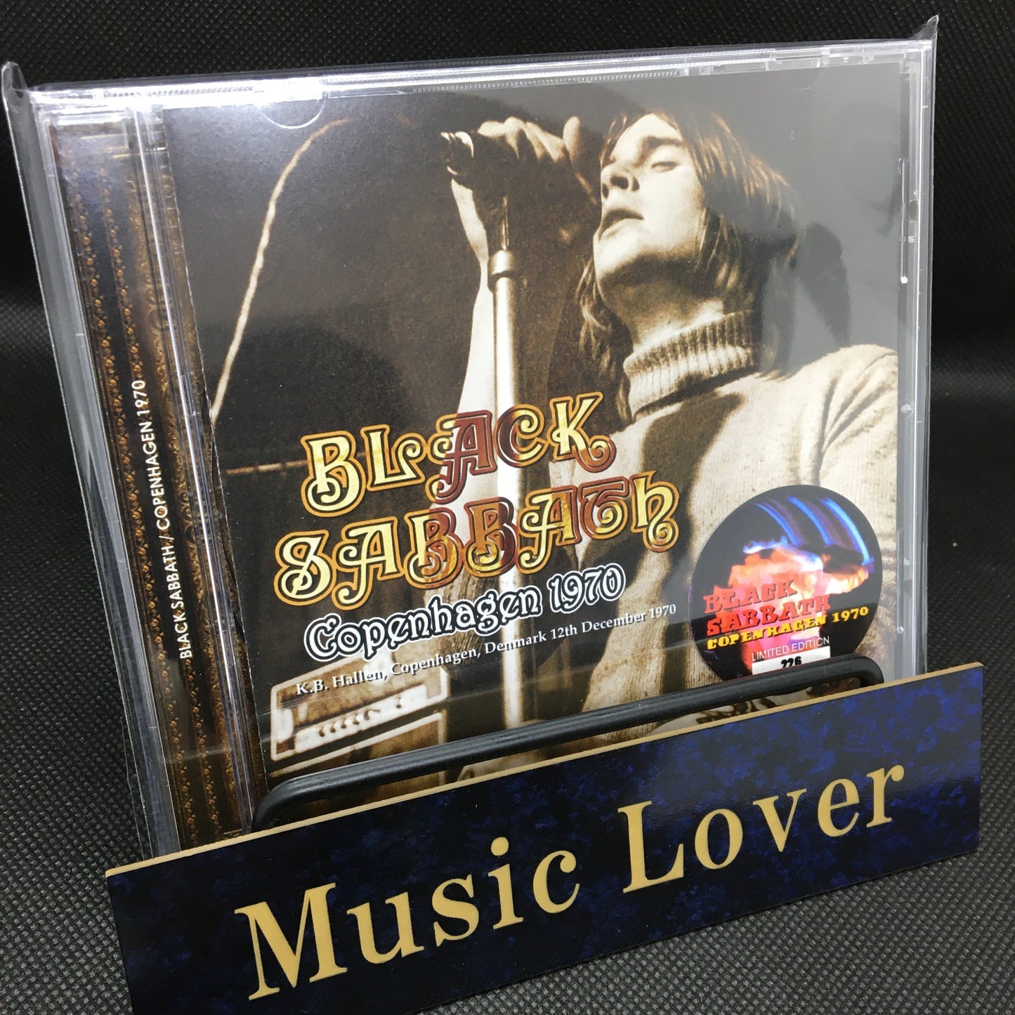 BLACK SABBATH / COPENHAGEN 1970 (1CD)