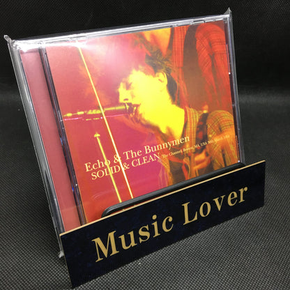 ECHO &amp; THE BUNNYMEN / SOLID &amp; CLEAN: BOSTON 1984 STEREO SOUNDBOARD (1CDR)