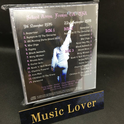 BLACK SABBATH / SABBATH IN FRESNO (3CD)