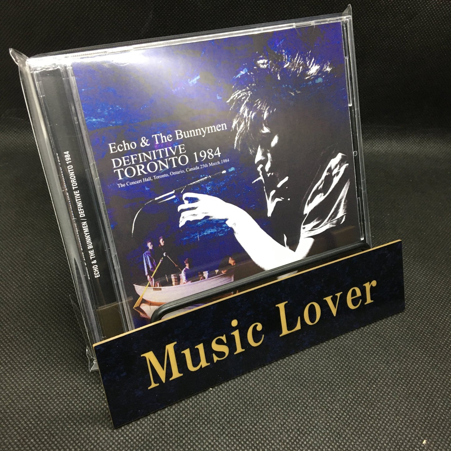 ECHO & THE BUNNYMEN / DEFINITIVE TORONTO 1984 (2CDR)
