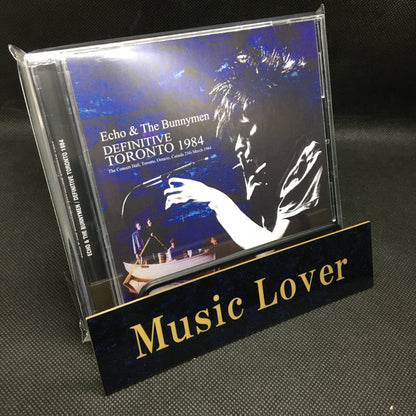 ECHO & THE BUNNYMEN / DEFINITIVE TORONTO 1984 (2CDR)