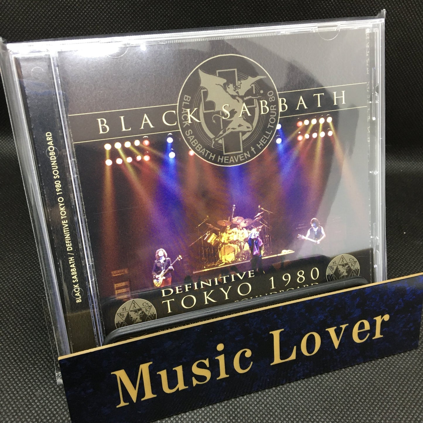 BLACK SABBATH / DEFINITIVE TOKYO 1980 SOUNDBOARD (1CD)