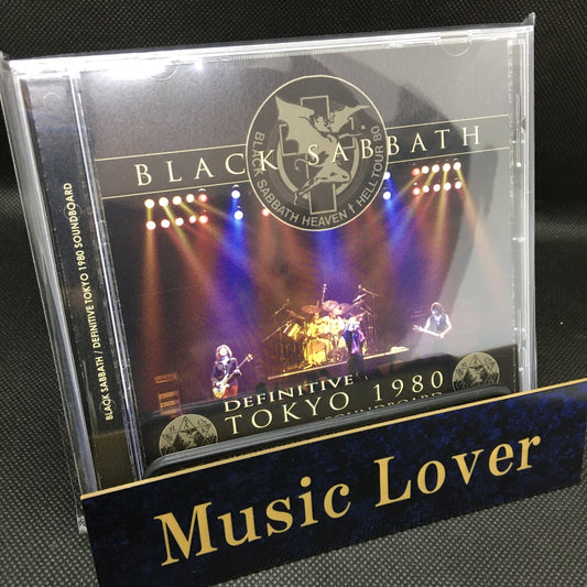 BLACK SABBATH / DEFINITIVE TOKYO 1980 SOUNDBOARD (1CD)