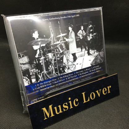 ECHO & THE BUNNYMEN / GOTHENBURG 1985 FM BROADCAST STEREO SOUNDBOARD (1CDR)