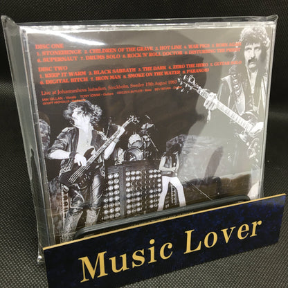 BLACK SABBATH / SCREAMING MURDER: STOCKHOLM 1983 (2CDR)