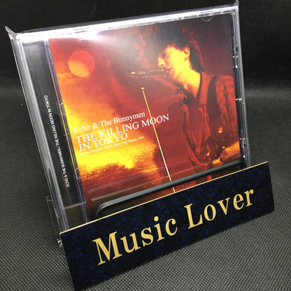 ECHO & THE BUNNYMEN / THE KILLING MOON IN TOKYO STEREO SOUNDBOARD (1CD)