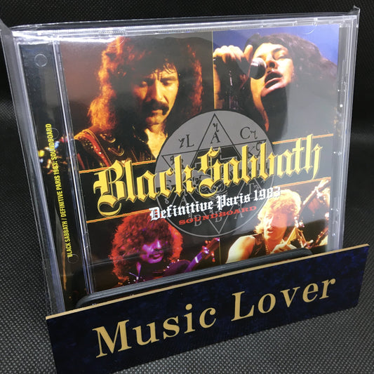 BLACK SABBATH / DEFINITIVE PARIS 1983 SOUNDBOARD (1CD)