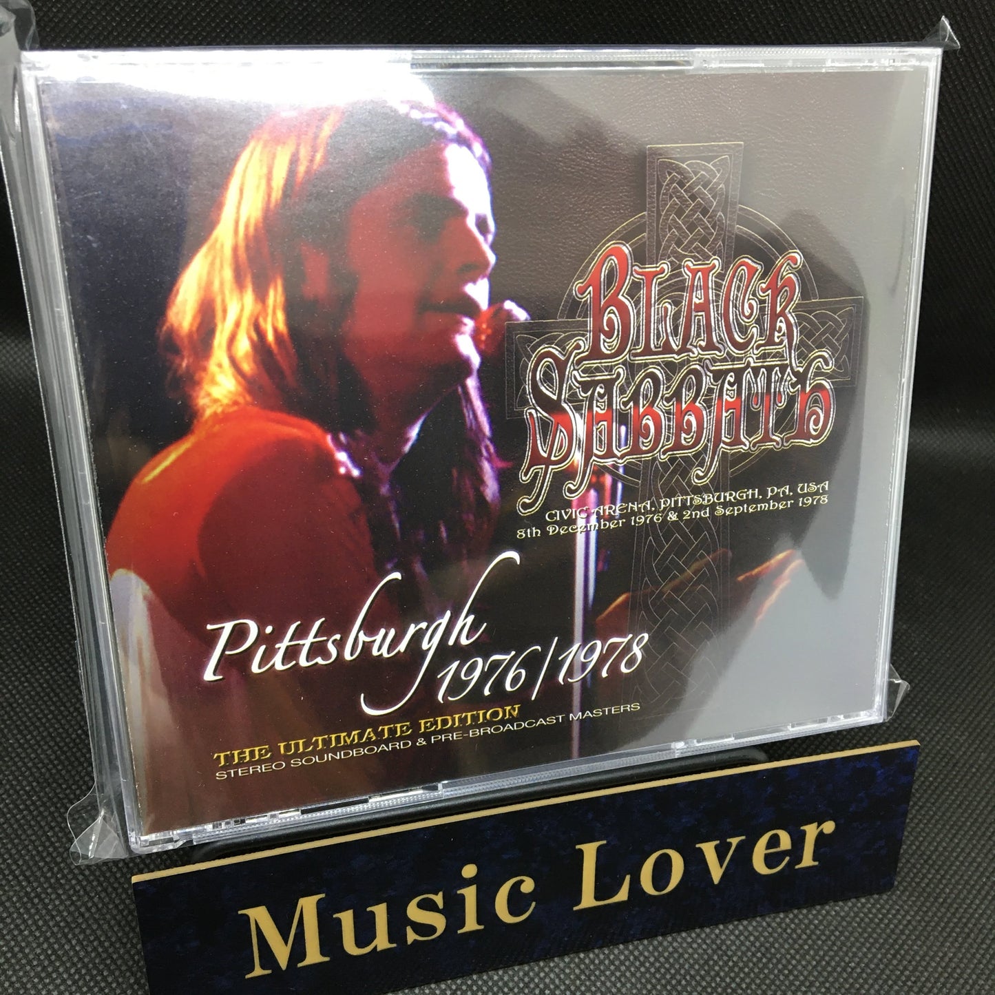 BLACK SABBATH / PITTSBURGH 1976/1978 THE ULTIMATE EDITION (3CD)